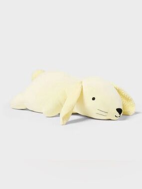 Pillowfort Bunny Weighted Plush Kids' Throw
Pillow Yellow
3 Pounds
New with Tag